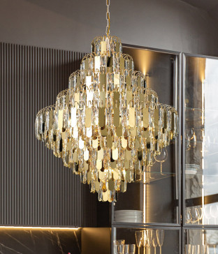 끌리에 19등 크리스탈샹들리에 샹들리제