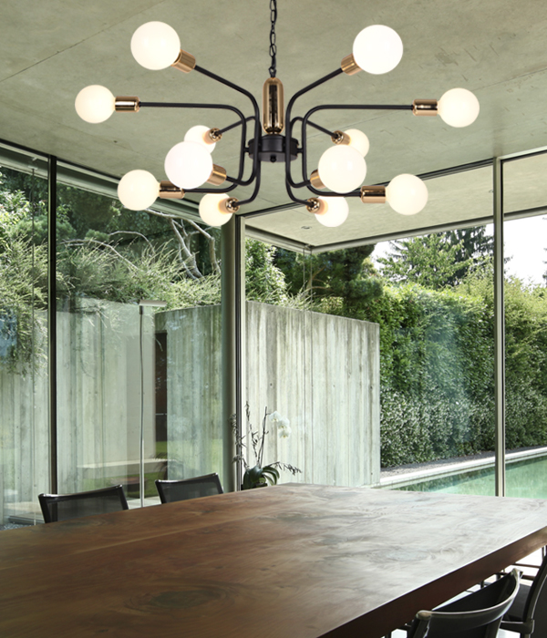 구피 12등 LED거실등 아파트거실등