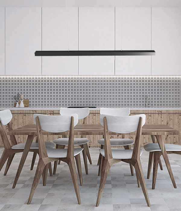 클라르 40W 라인펜던트 LED식탁등 식탁전등