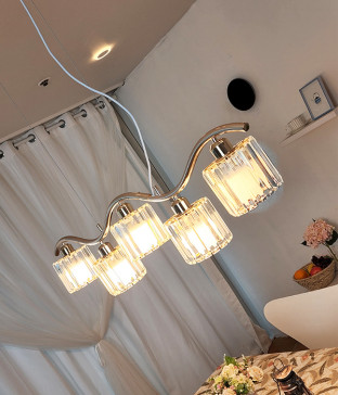 아담 5등 펜던트식탁등, LED식탁등, 인테리어조명