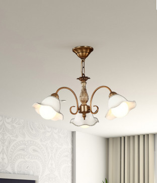 채널 도자기 3등 인테리어 식탁등 펜던트(원형)