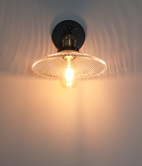 루문 1등 유리 엔틱벽등,빈티지벽등,벽무드등