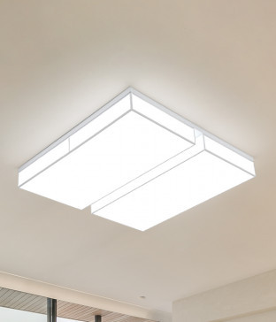 엠로이 국산LED거실등 4등 100W