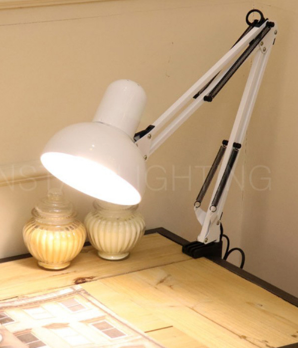 패치 클램프 집게, 책상스탠드 (화이트, 블랙, 레드)