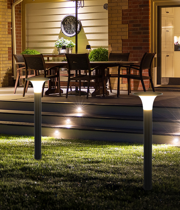 다우스 태양광 정원등 LED 15W(센서형)