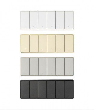 W 파츠 스위치_3구 6회로