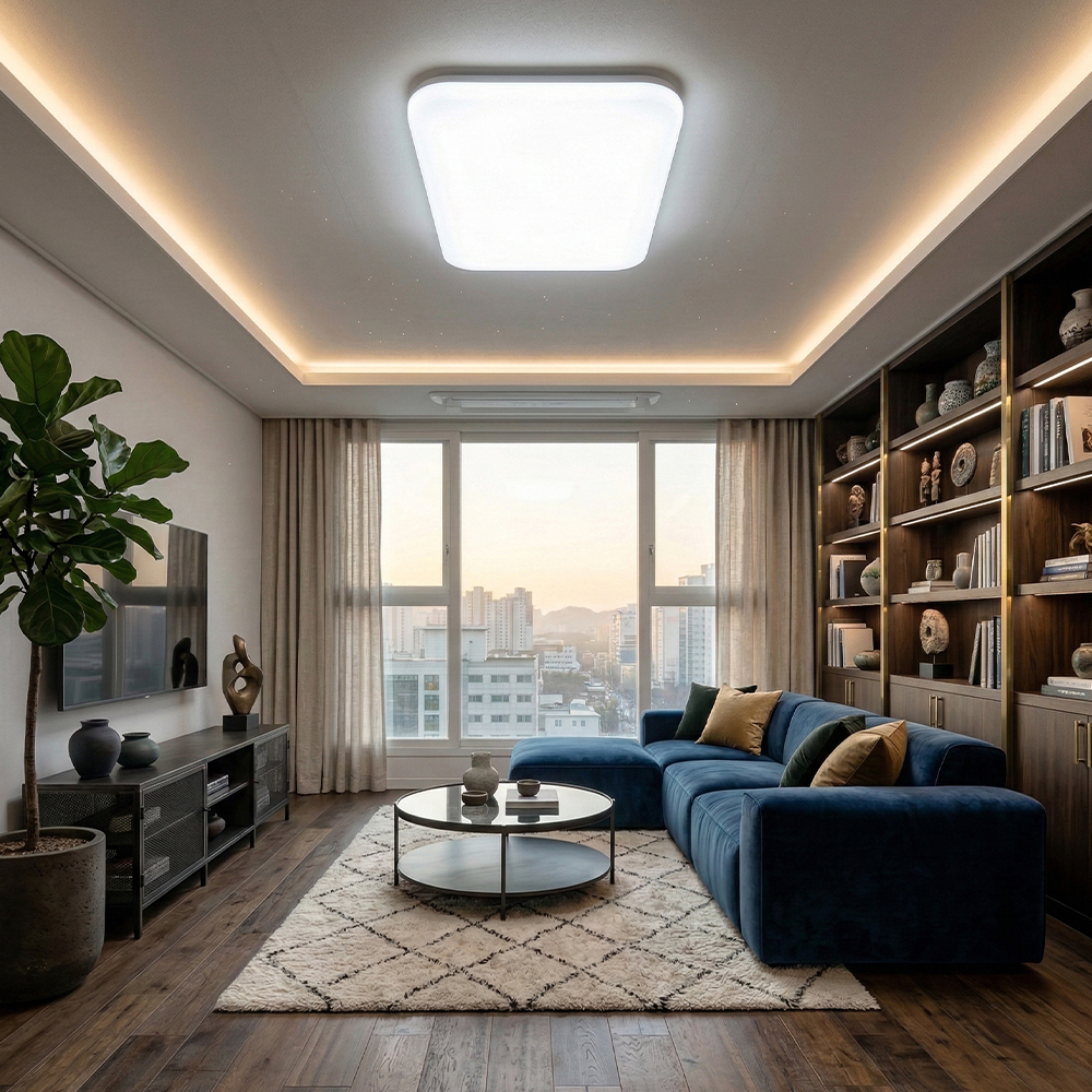 세바나 국산LED거실등 고효율 아파트거실조명 50W